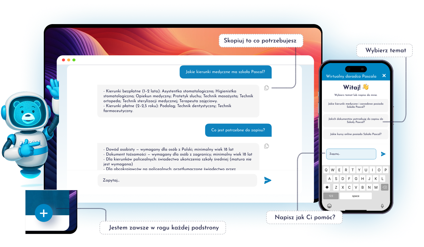 miś w stroju kosmonauty