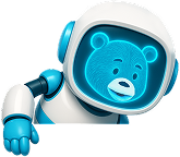 miś w stroju kosmonauty