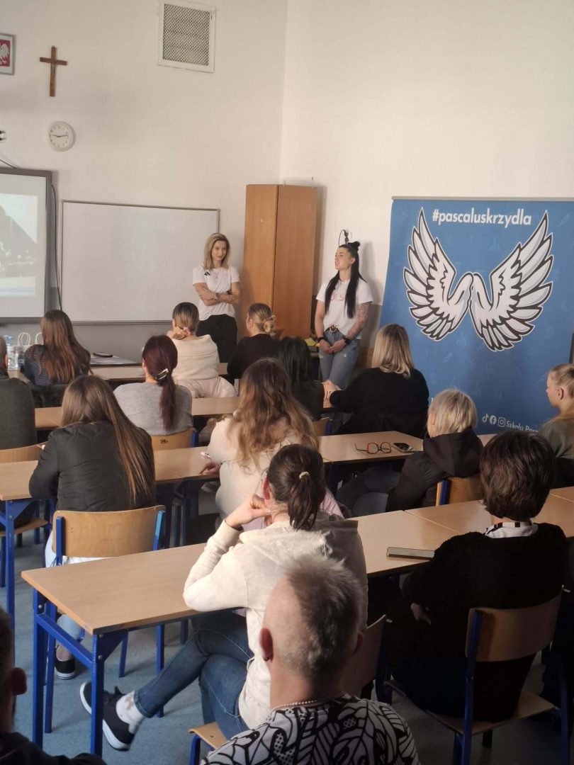 spotkanie ze sportowcami